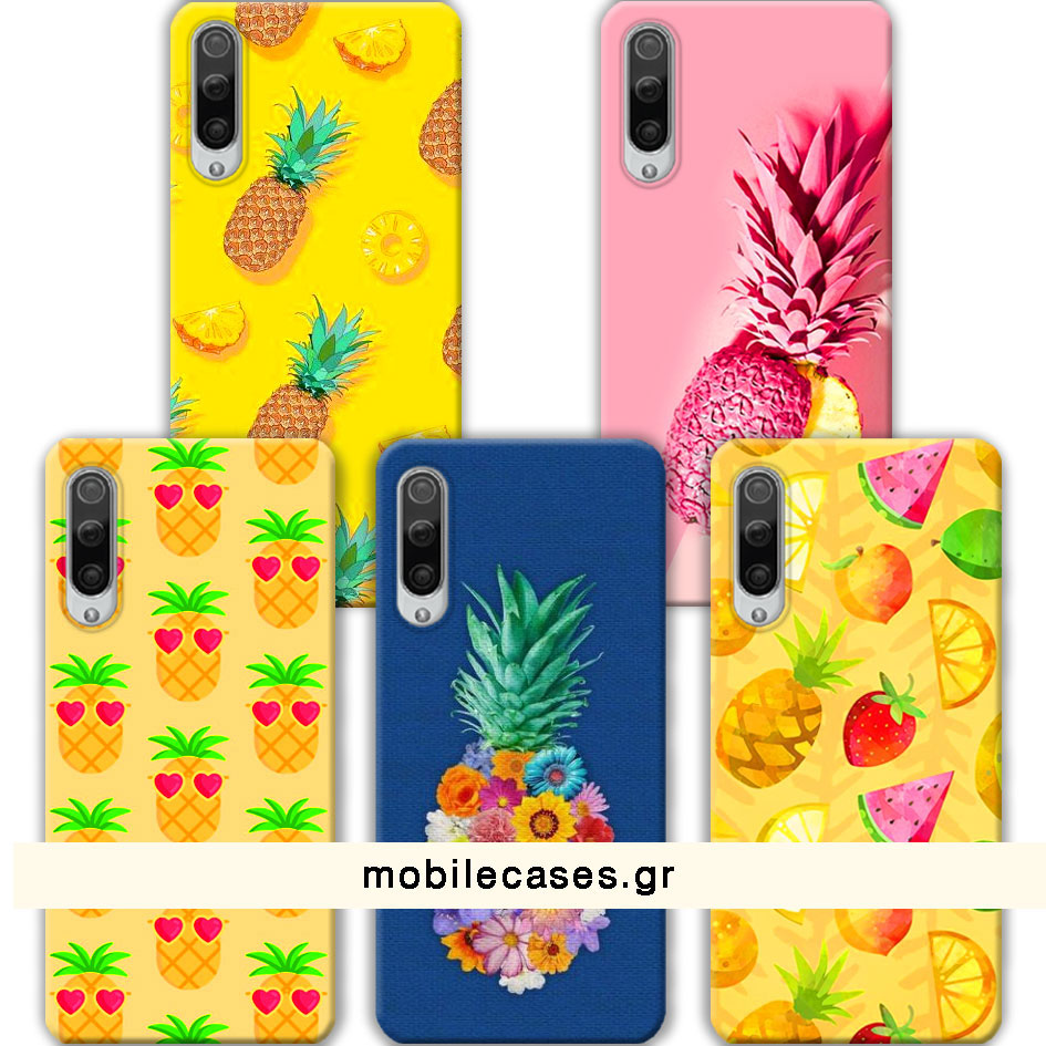 ΘΗΚΕΣ Xiaomi Mi 9 Lite Back Cover Fruits Raffaelo