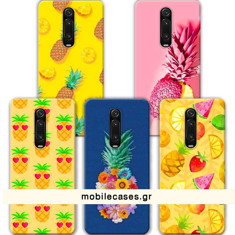 ΘΗΚΕΣ Xiaomi MI 9T Back Cover Fruits Raffaelo