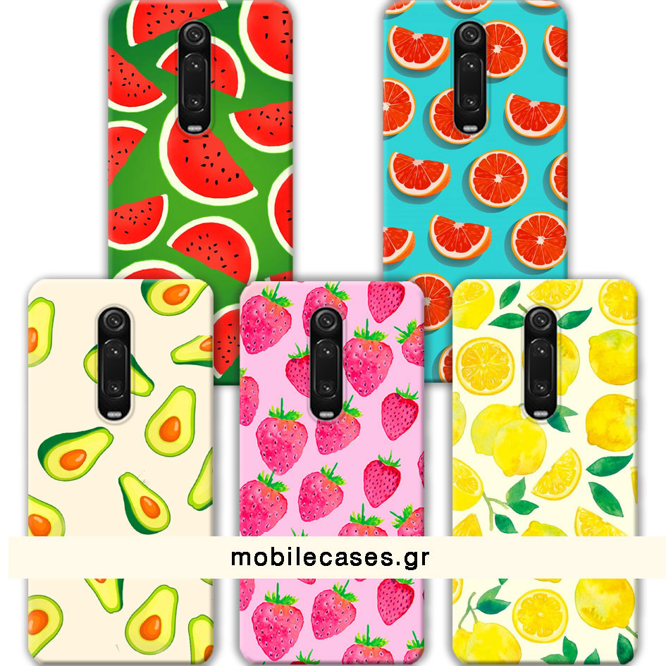 ΘΗΚΕΣ Xiaomi MI 9T Back Cover Fruits Salvatore