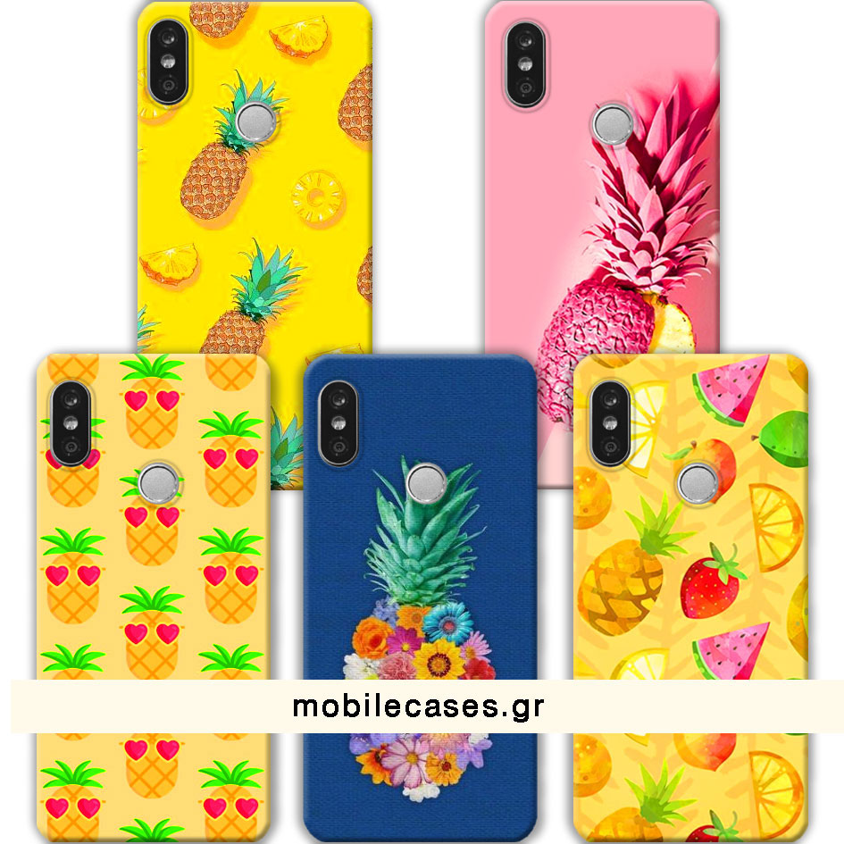 ΘΗΚΕΣ Xiaomi Mi A2 Back Cover Fruits Raffaelo