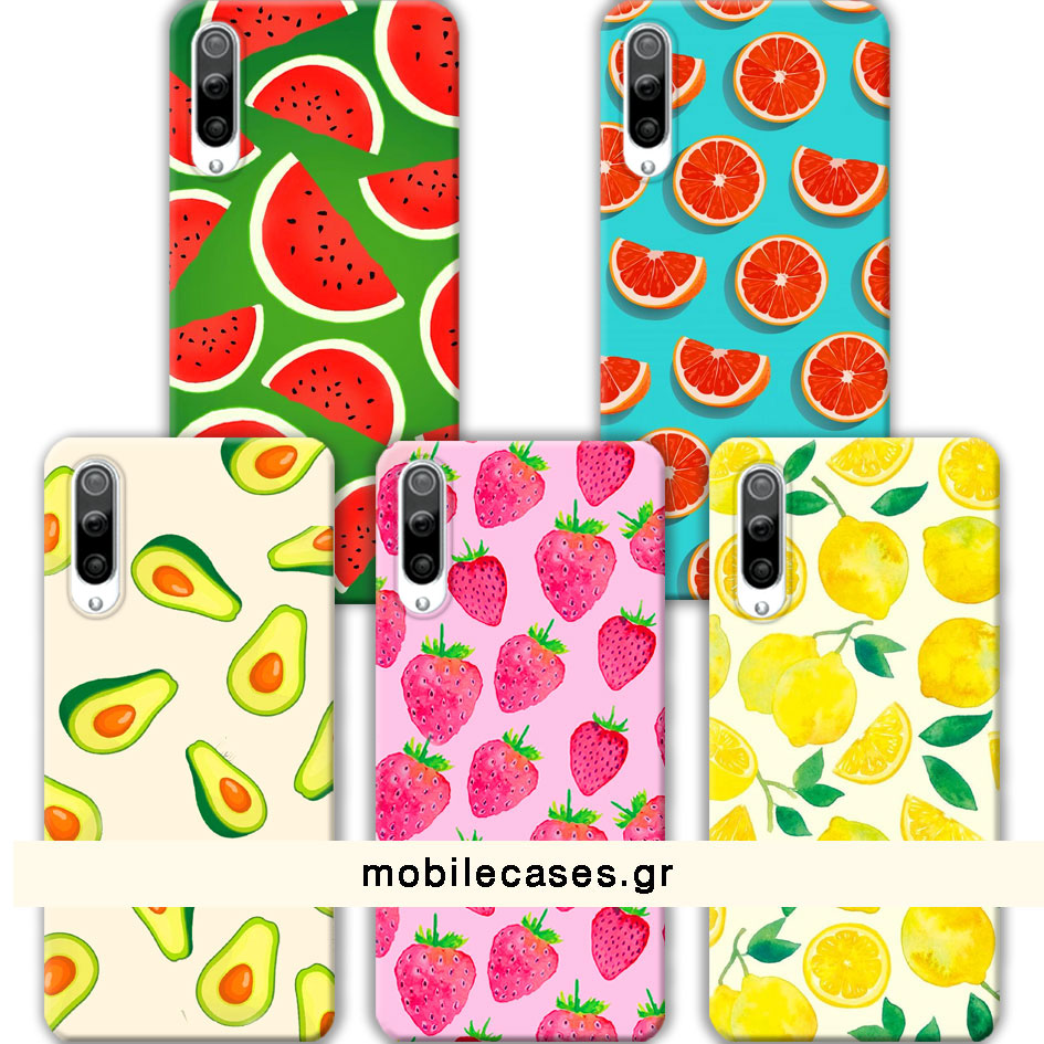 ΘΗΚΕΣ Xiaomi MI A3 Back Cover Fruits Salvatore
