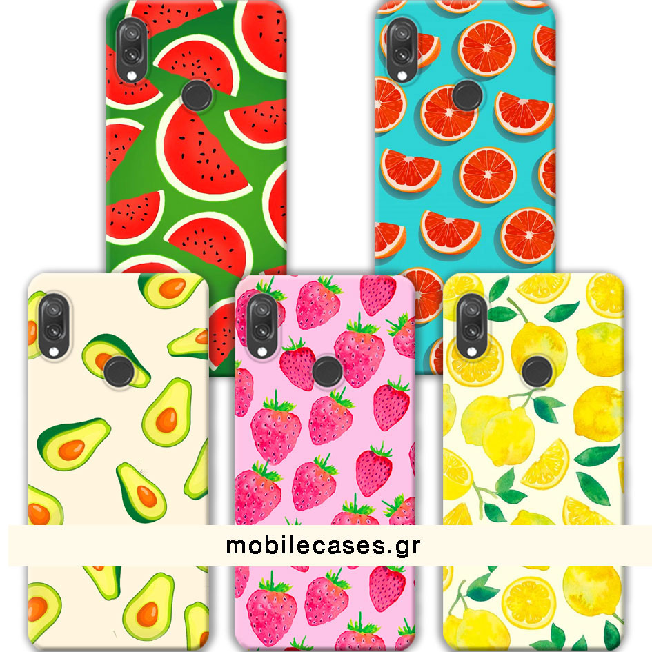 ΘΗΚΕΣ Xiaomi Redmi 7 Back Cover Fruits Salvatore