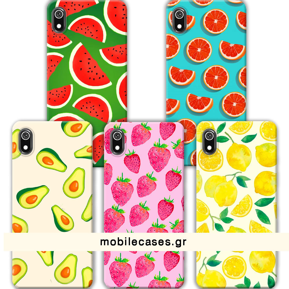 ΘΗΚΕΣ Xiaomi Redmi 7A Back Cover Fruits Salvatore