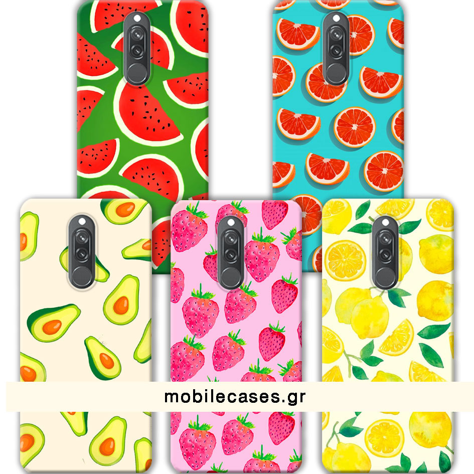 ΘΗΚΕΣ Xiaomi Redmi 8/8A Back Cover Fruits Salvatore