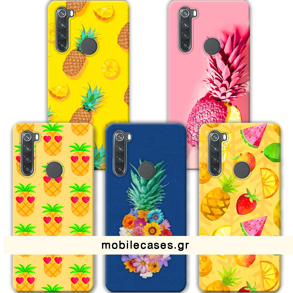 ΘΗΚΕΣ Xiaomi Redmi Note 8T Back Cover Fruits Raffaelo