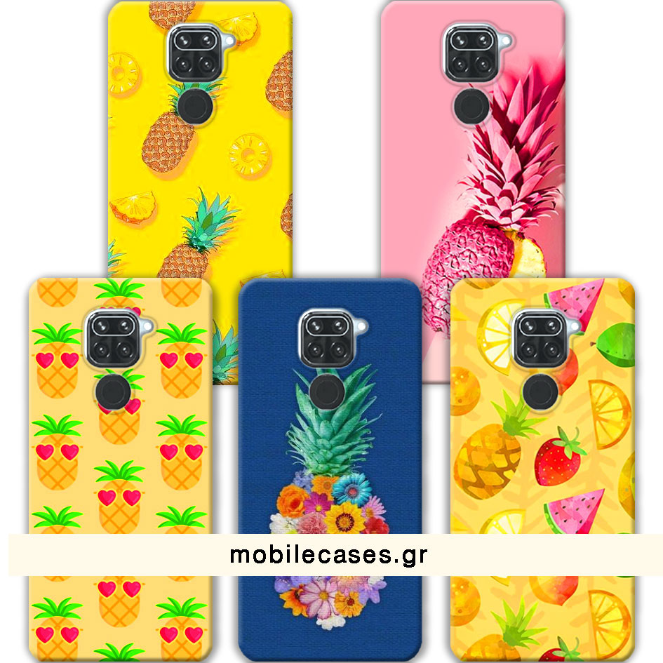 ΘΗΚΕΣ Xiaomi Redmi Note 8 Back Cover Fruits Raffaello