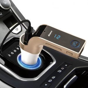 FM Transmitter & φορτιστής αυτοκινήτου Bluetooth-Usb-SD CarG7