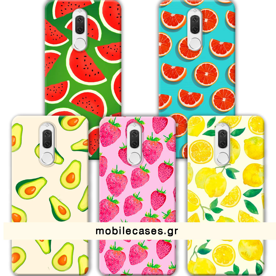ΘΗΚΕΣ Huawei Mate 10 Lite Back Cover Fruits Salvatore
