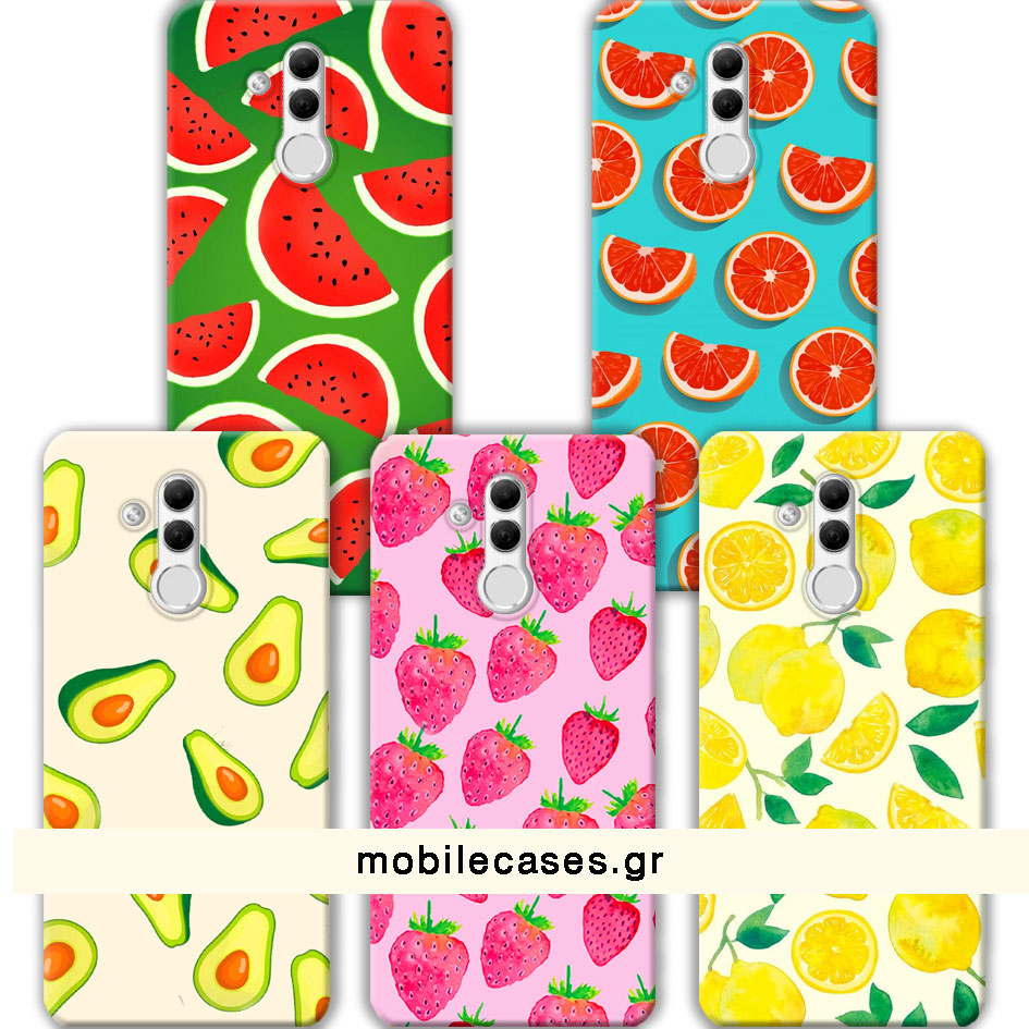 ΘΗΚΕΣ Huawei Mate 20 Lite Back Cover Fruits Salvatore