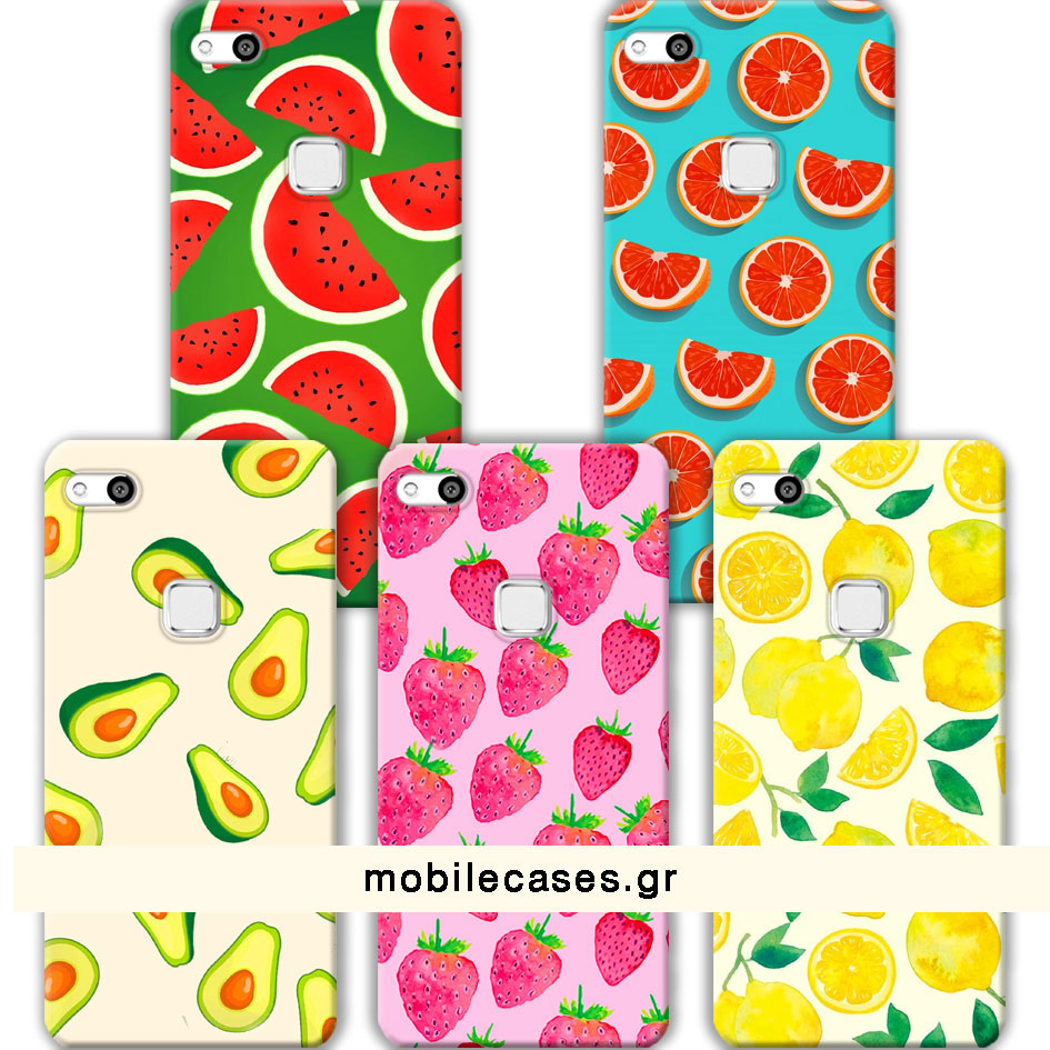 ΘΗΚΕΣ Huawei P10 Lite Back Cover Fruits Salvatore
