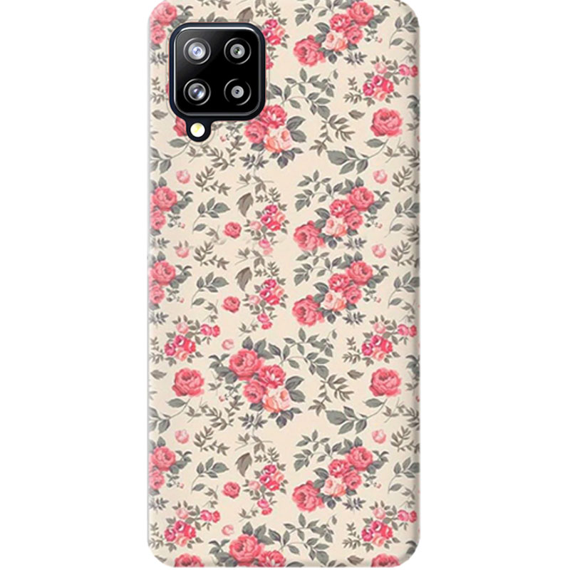 ΘΗΚΕΣ Samsung A12 Galaxy Back Cover Flowers Enrico