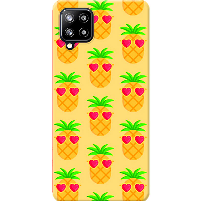 ΘΗΚΕΣ Samsung A12 Galaxy Back Cover Fruits Redente