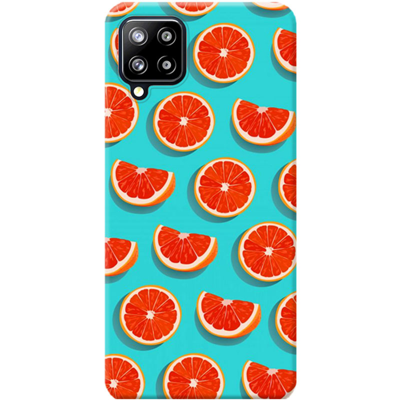 ΘΗΚΕΣ Samsung A12 Galaxy Back Cover Fruits Sanzio