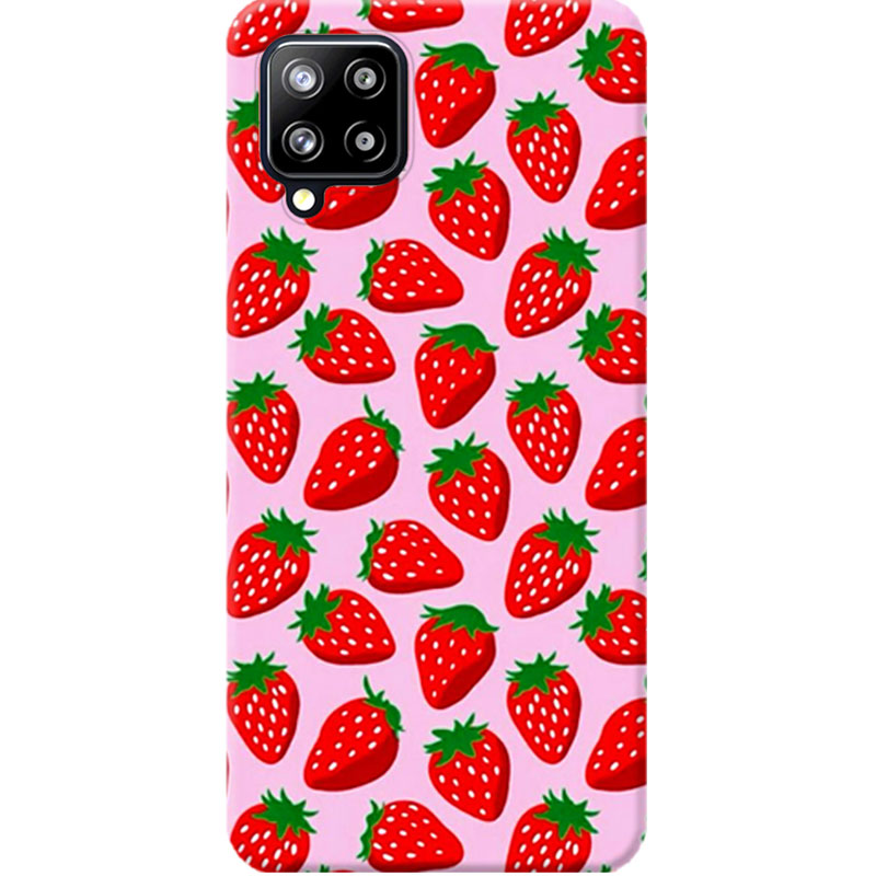 ΘΗΚΕΣ Samsung A12 Galaxy Back Cover Fruits Rosario