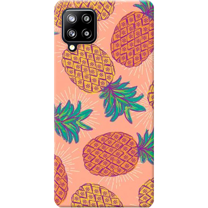 ΘΗΚΕΣ Samsung A12 Galaxy Back Cover Fruits Roberto