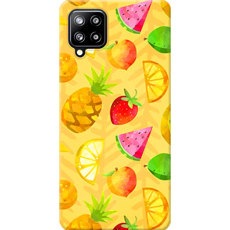 ΘΗΚΕΣ Samsung A12 Galaxy Back Cover Fruits Ricardo