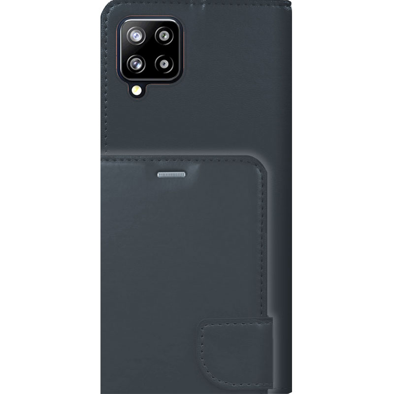 ΘΗΚΕΣ Samsung A12 Galaxy Book Wallet- Μαύρο