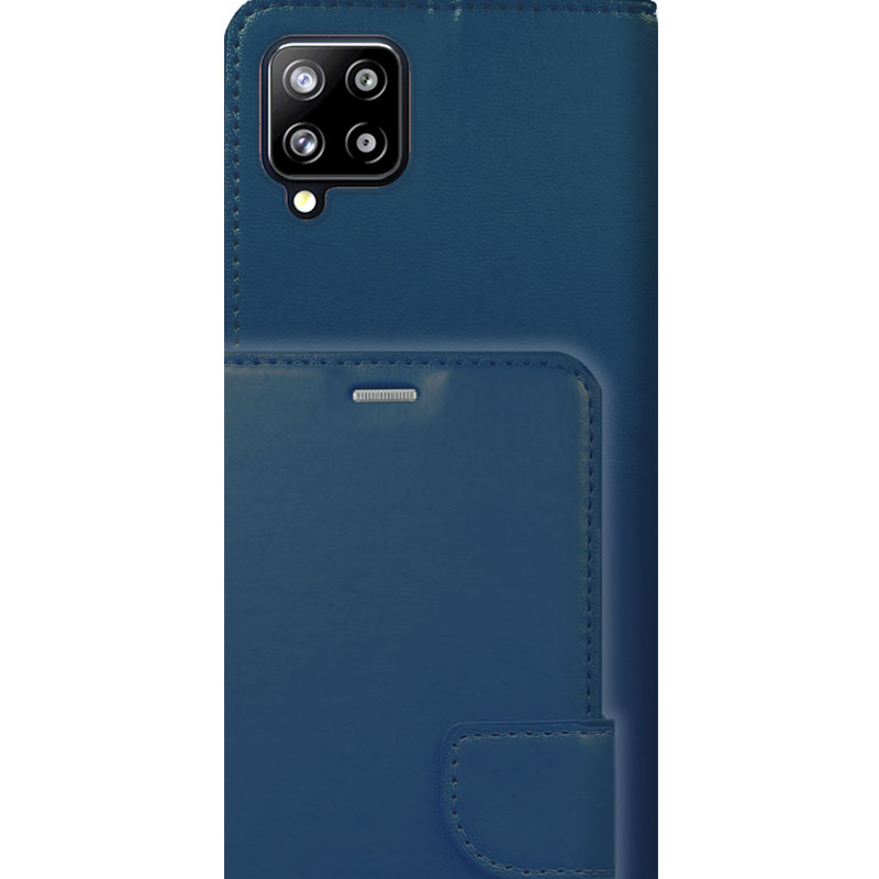 ΘΗΚΕΣ Samsung A12 Galaxy Book Wallet- Μπλε