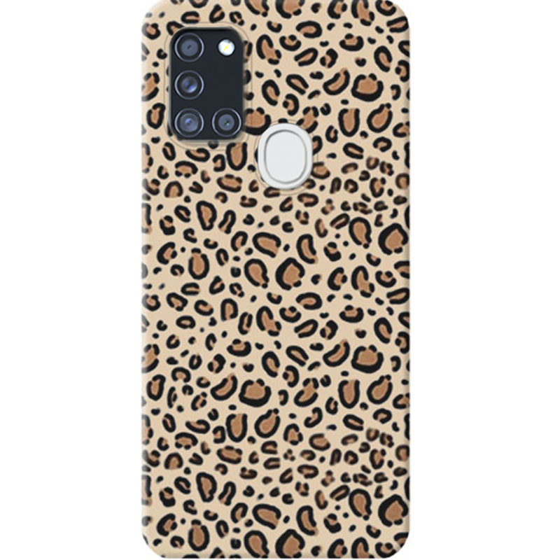 ΘΗΚΕΣ Samsung A21s Galaxy Back Cover Animal Print Caterina