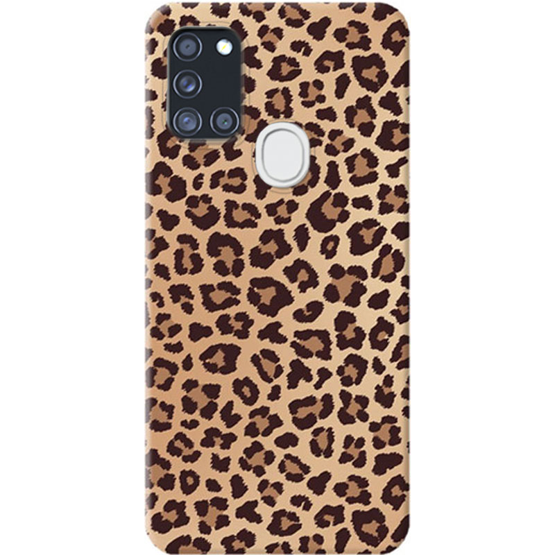 ΘΗΚΕΣ Samsung A21s Galaxy Back Cover Animal Print Cenzella