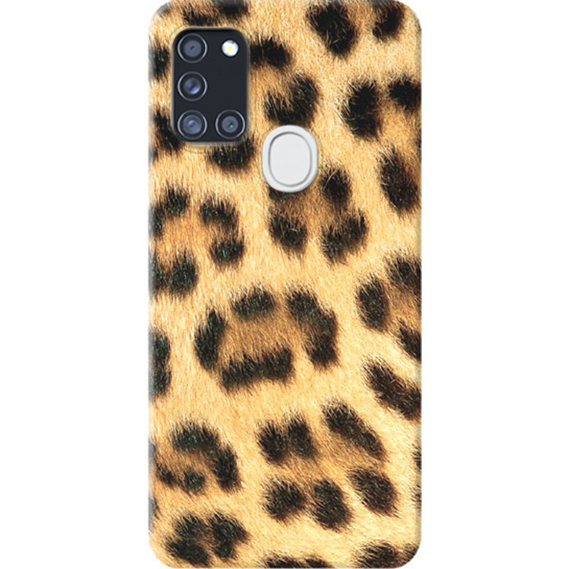 ΘΗΚΕΣ Samsung A21s Galaxy Back Cover Animal Print Carlo