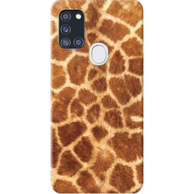 ΘΗΚΕΣ Samsung A21s Galaxy Back Cover Animal Print Caterina