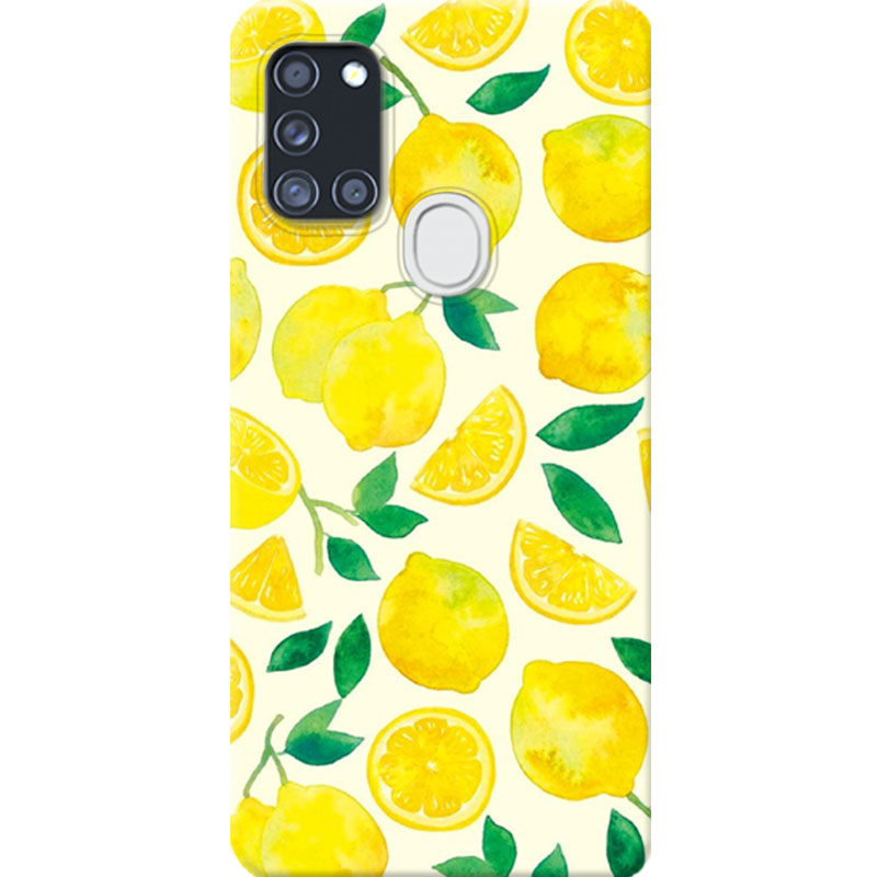 ΘΗΚΕΣ Samsung A21s Galaxy Back Cover Fruits Simone