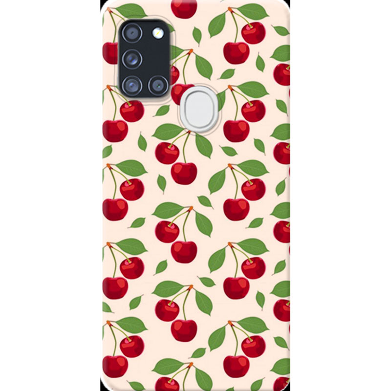 ΘΗΚΕΣ Samsung A21s Galaxy Back Cover Fruits Salvatore