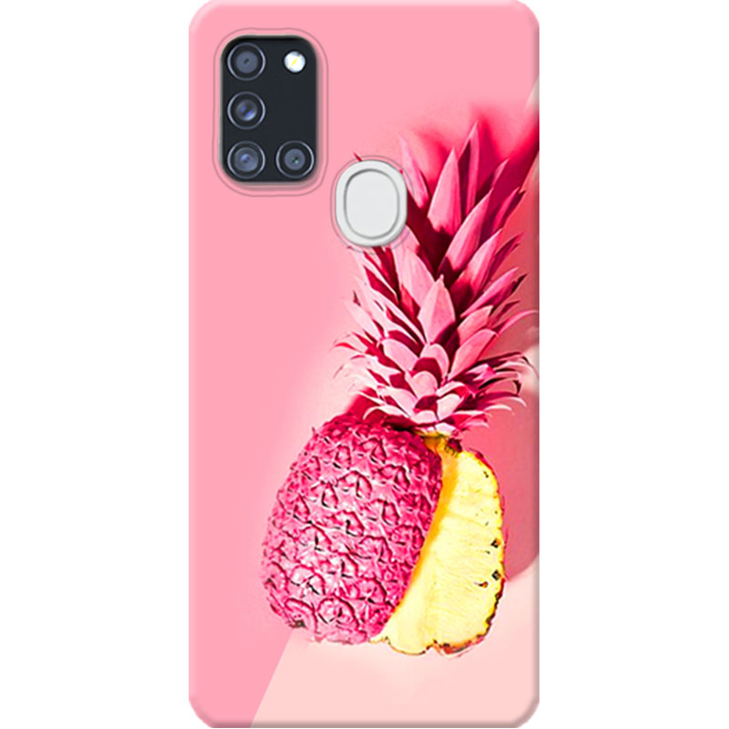 ΘΗΚΕΣ Samsung A21s Galaxy Back Cover Fruits Renato