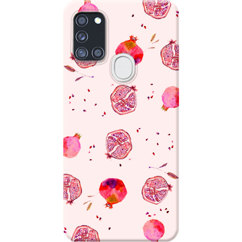 ΘΗΚΕΣ Samsung A21s Galaxy Back Cover Fruits Salvatore