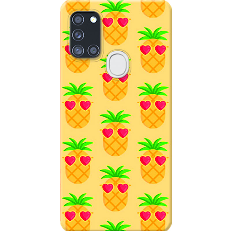 ΘΗΚΕΣ Samsung A21s Galaxy Back Cover Fruits Redente