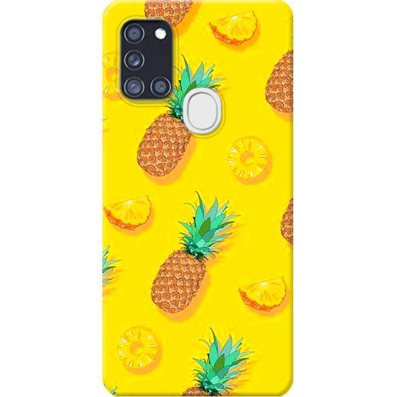 ΘΗΚΕΣ Samsung A21s Galaxy Back Cover Fruits Raniero