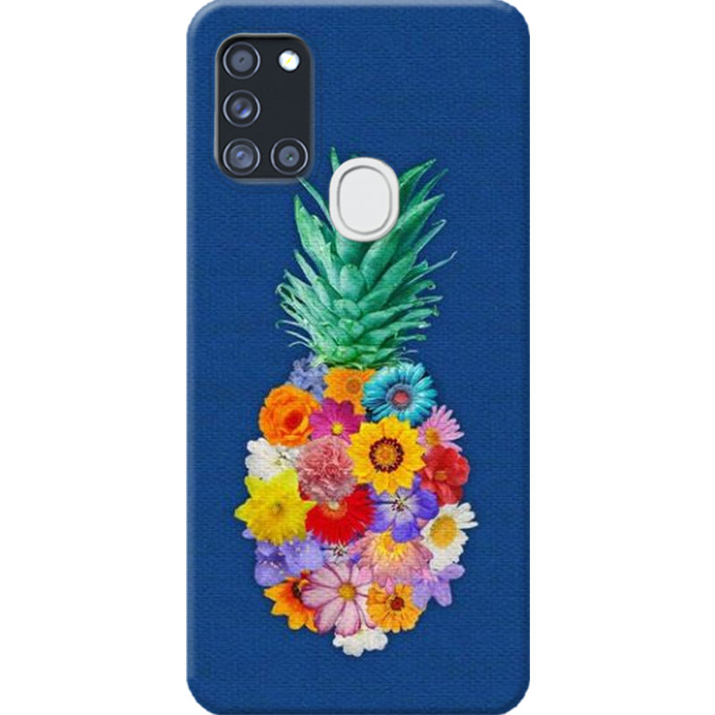 ΘΗΚΕΣ Samsung A21s Galaxy Back Cover Fruits Raffaello