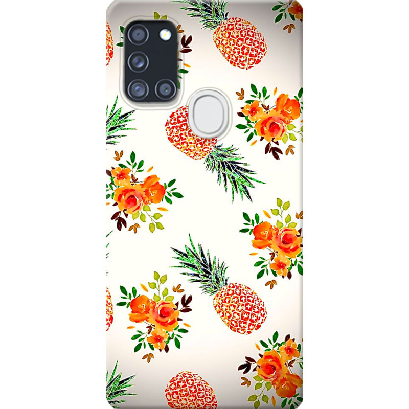 ΘΗΚΕΣ Samsung A21s Galaxy Back Cover Fruits Rodolfo