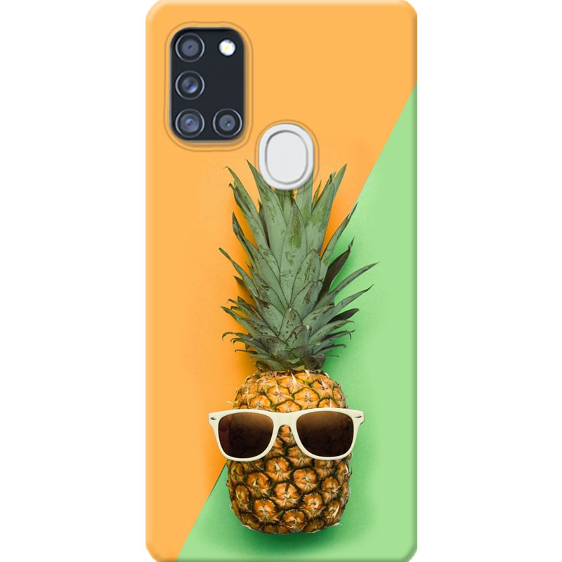 ΘΗΚΕΣ Samsung A21s Galaxy Back Cover Fruits Rodolfo