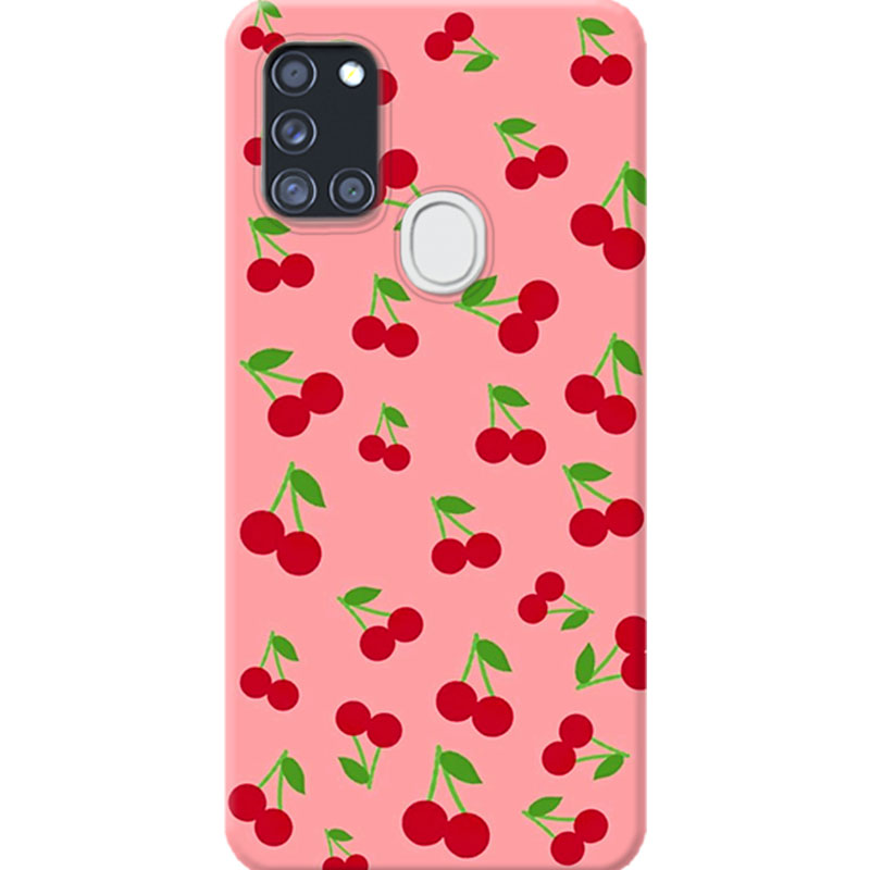 ΘΗΚΕΣ Samsung A21s Galaxy Back Cover Fruits Rodolfo