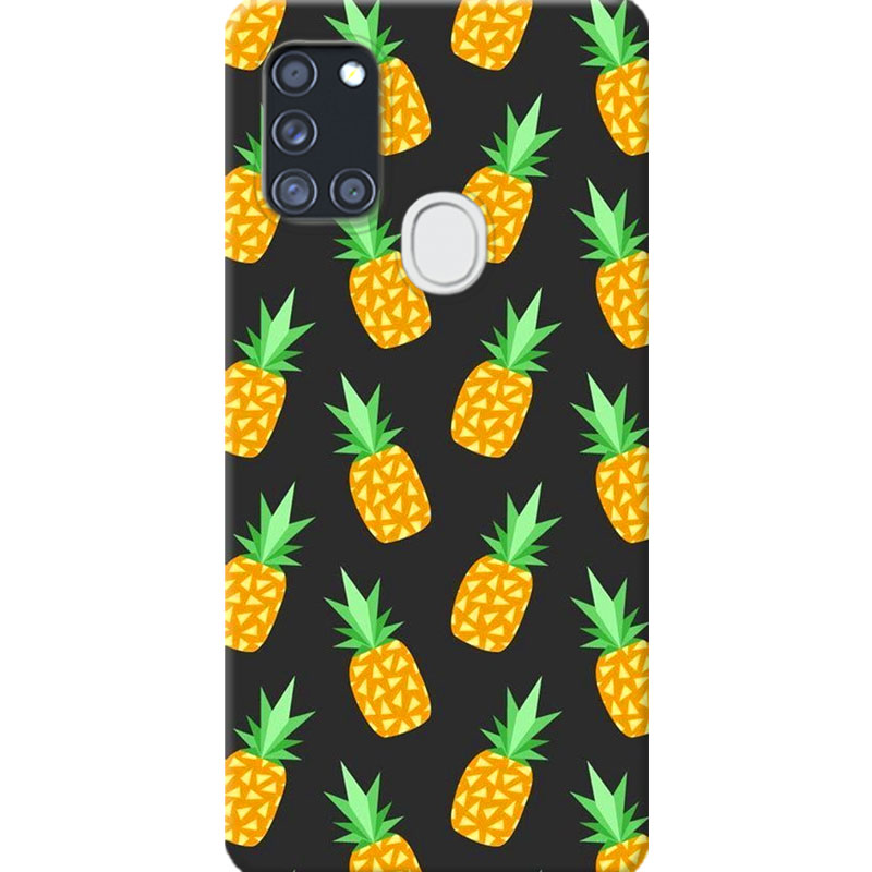 ΘΗΚΕΣ Samsung A21s Galaxy Back Cover Fruits Rodolfo