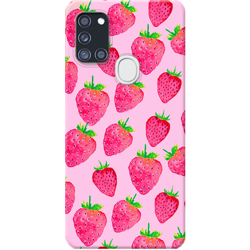 ΘΗΚΕΣ Samsung A21s Galaxy Back Cover Fruits Salvino