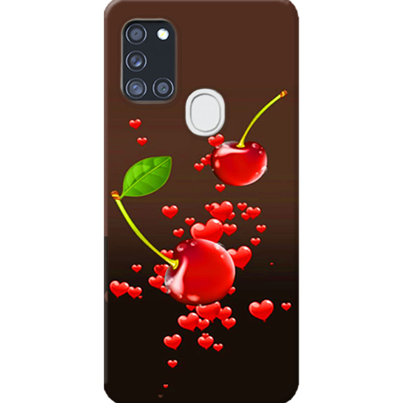 ΘΗΚΕΣ Samsung A21s Galaxy Back Cover Fruits Salvatore