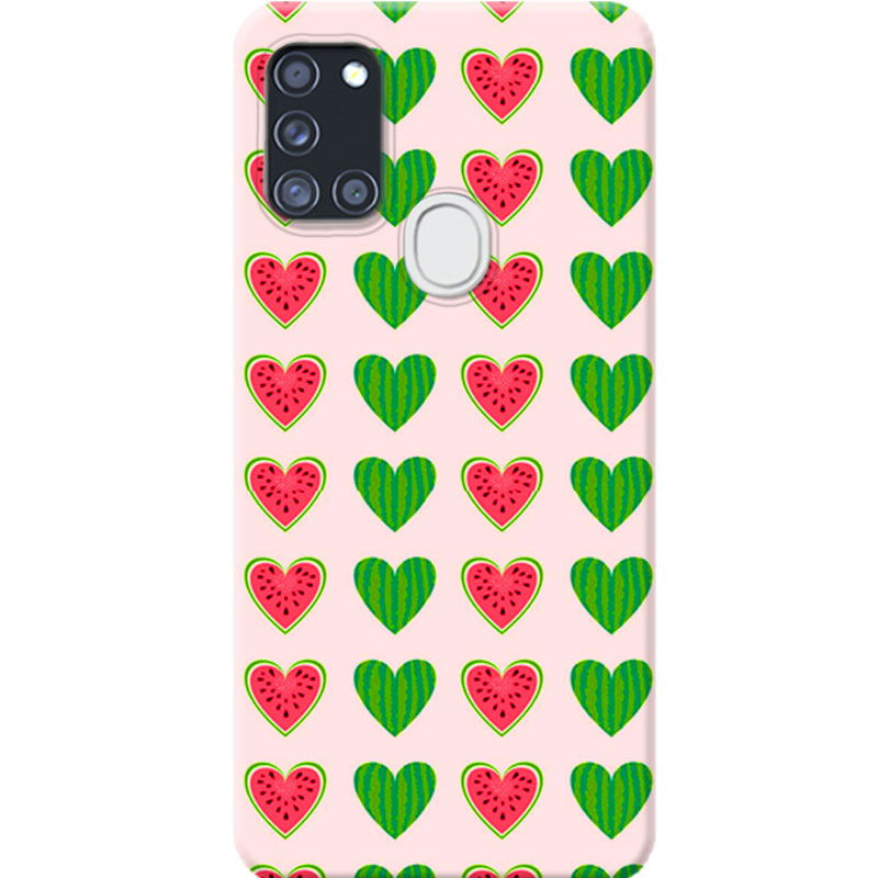 ΘΗΚΕΣ Samsung A21s Galaxy Back Cover Fruits Salvatore