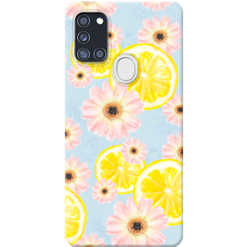 ΘΗΚΕΣ Samsung A21s Galaxy Back Cover Fruits Rinieri