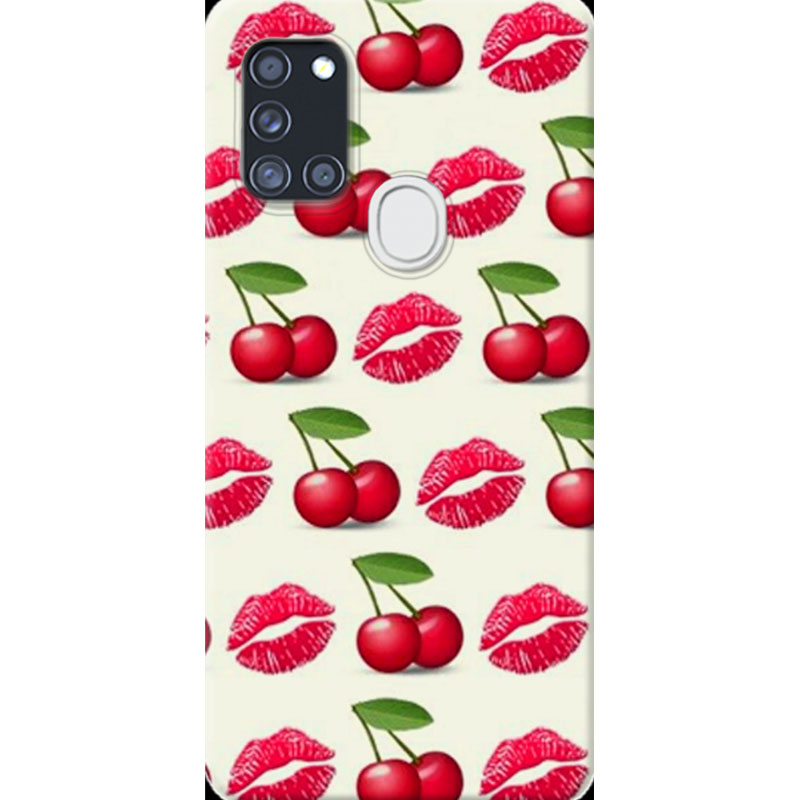 ΘΗΚΕΣ Samsung A21s Galaxy Back Cover Fruits Salvatore