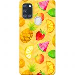 ΘΗΚΕΣ Samsung A21s Galaxy Back Cover Fruits Ricardo