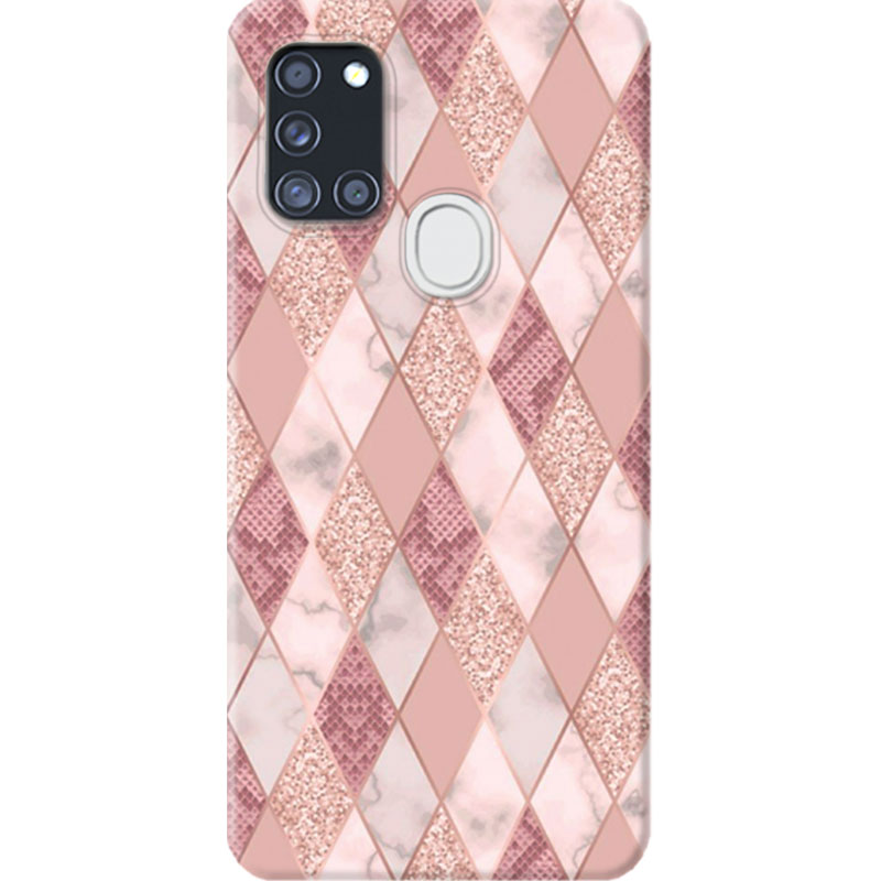 ΘΗΚΕΣ Samsung A21s Galaxy Back Cover Marble Baldo