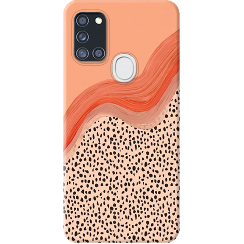 ΘΗΚΕΣ Samsung A21s Galaxy Back Cover Patterns Diogene