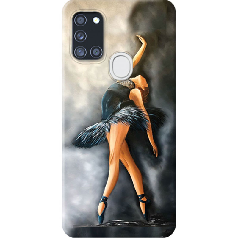 ΘΗΚΕΣ Samsung A21s Galaxy Back Cover Patterns Dante