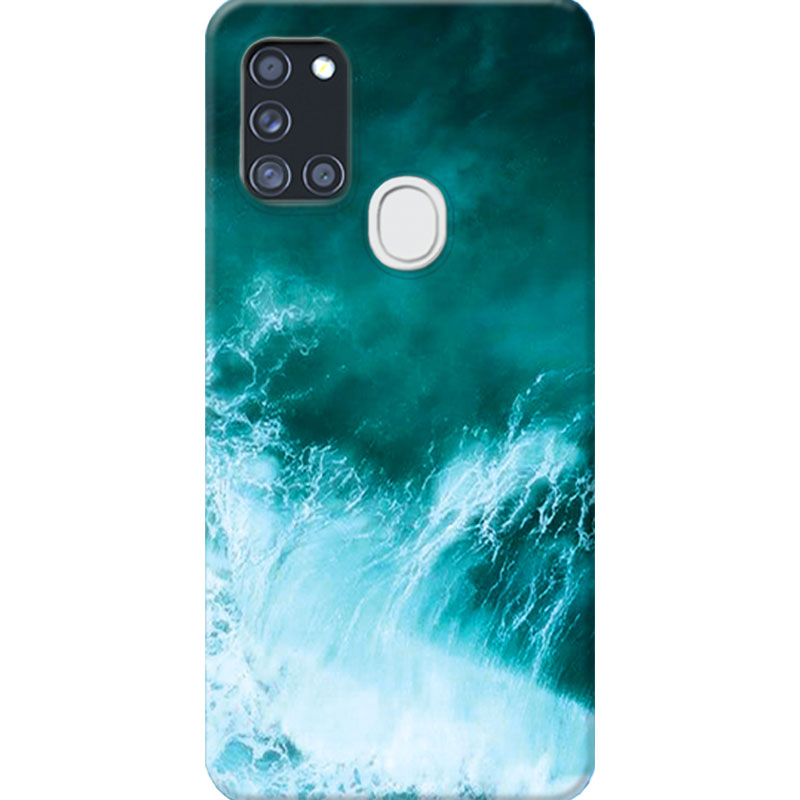 ΘΗΚΕΣ Samsung A21s Galaxy Back Cover Patterns Turino