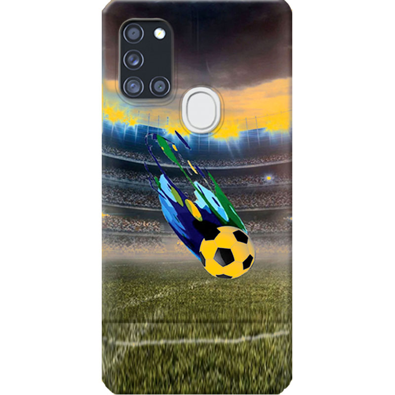 ΘΗΚΕΣ Samsung A21s Galaxy Back Cover Sports Tommaso