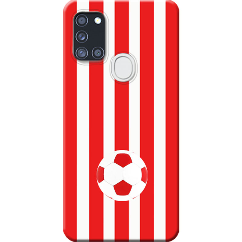 ΘΗΚΕΣ Samsung A21s Galaxy Back Cover Sports Tanuzzo