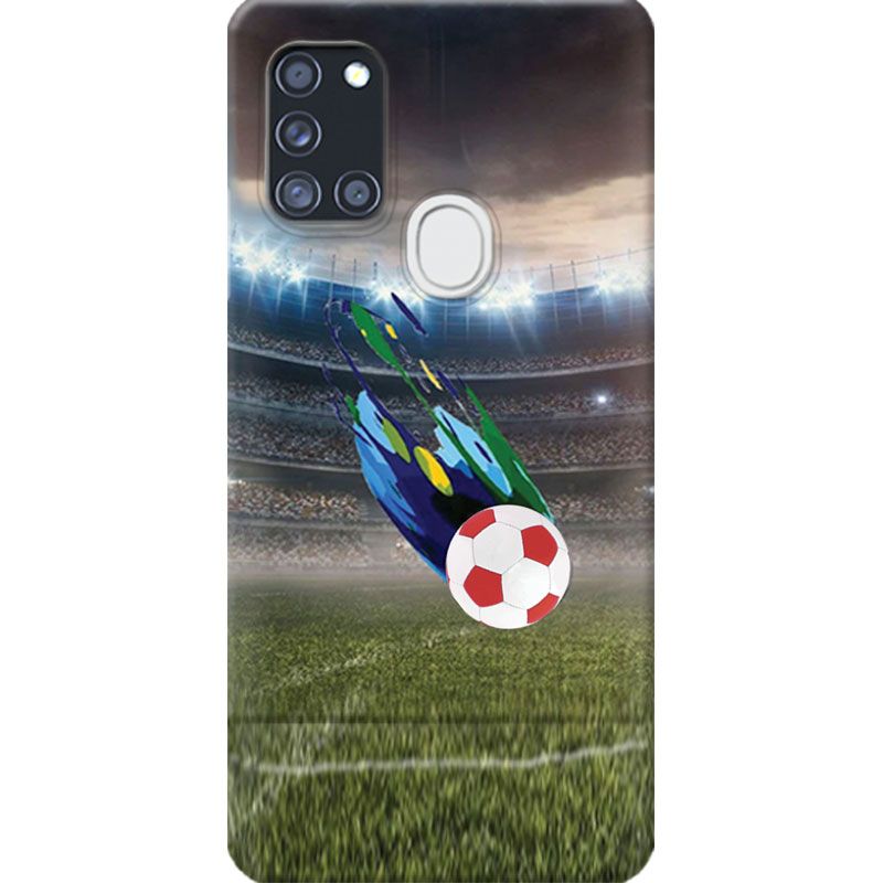 ΘΗΚΕΣ Samsung A21s Galaxy Back Cover Sports Toby